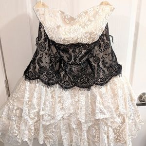 Cindy Strapless Dress